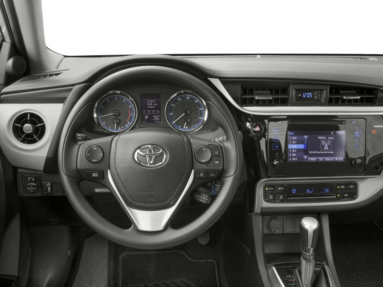 2018 Toyota Corolla LE Eco CVT (Natl)