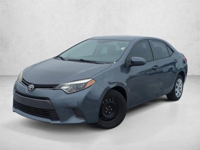 2016 Toyota Corolla 4dr Sdn CVT Auto LE (Natl)