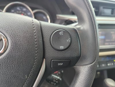 2016 Toyota Corolla 4dr Sdn CVT Auto LE (Natl)