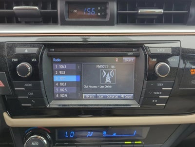 2016 Toyota Corolla 4dr Sdn CVT Auto LE (Natl)