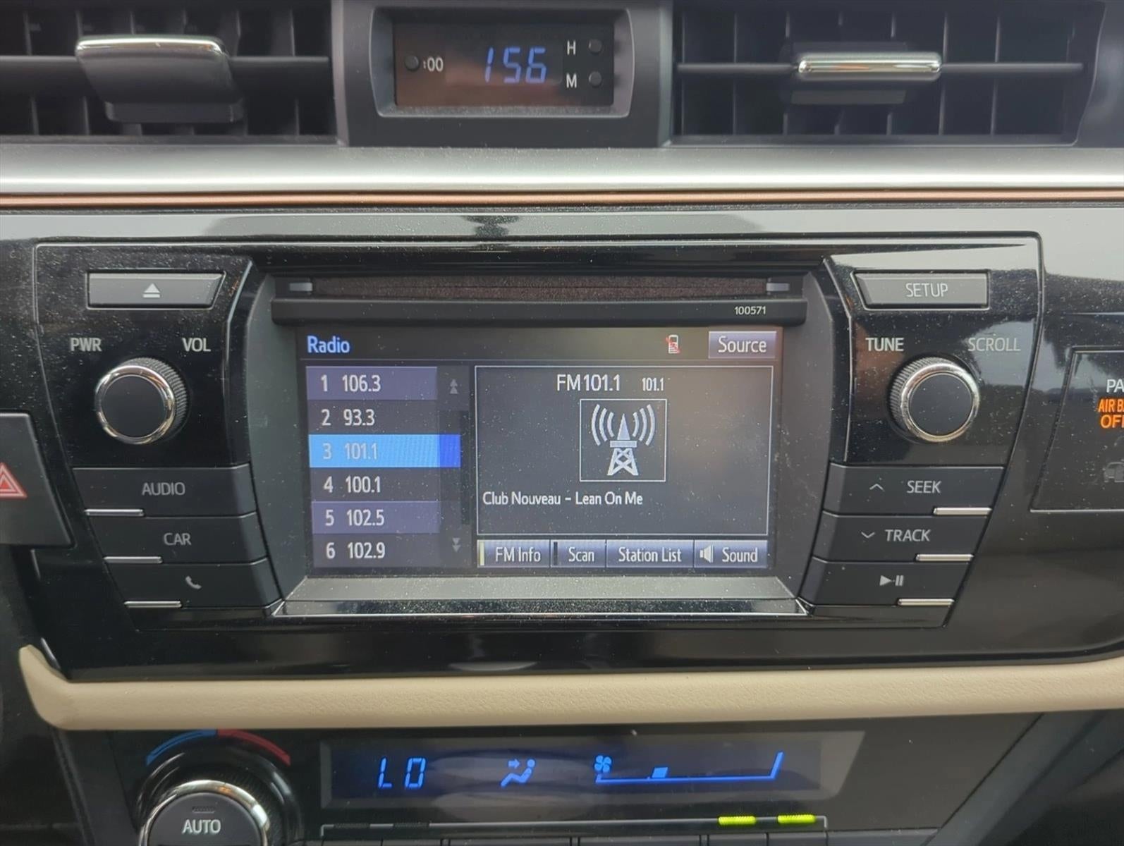 2016 Toyota Corolla 4dr Sdn CVT Auto LE (Natl)