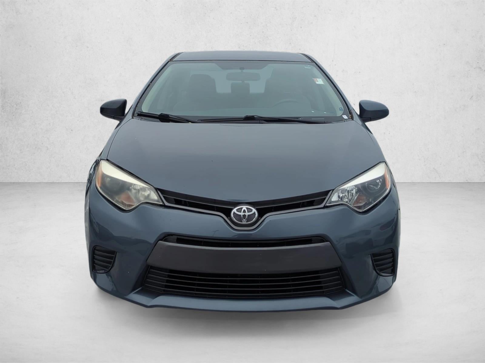 2016 Toyota Corolla 4dr Sdn CVT Auto LE (Natl)