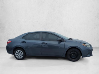 2016 Toyota Corolla 4dr Sdn CVT Auto LE (Natl)