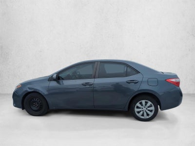 2016 Toyota Corolla 4dr Sdn CVT Auto LE (Natl)