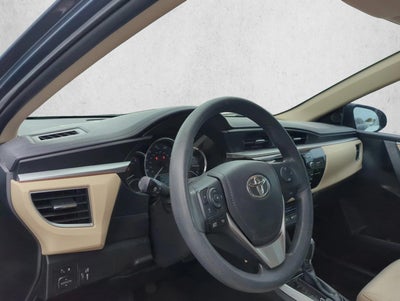 2016 Toyota Corolla 4dr Sdn CVT Auto LE (Natl)