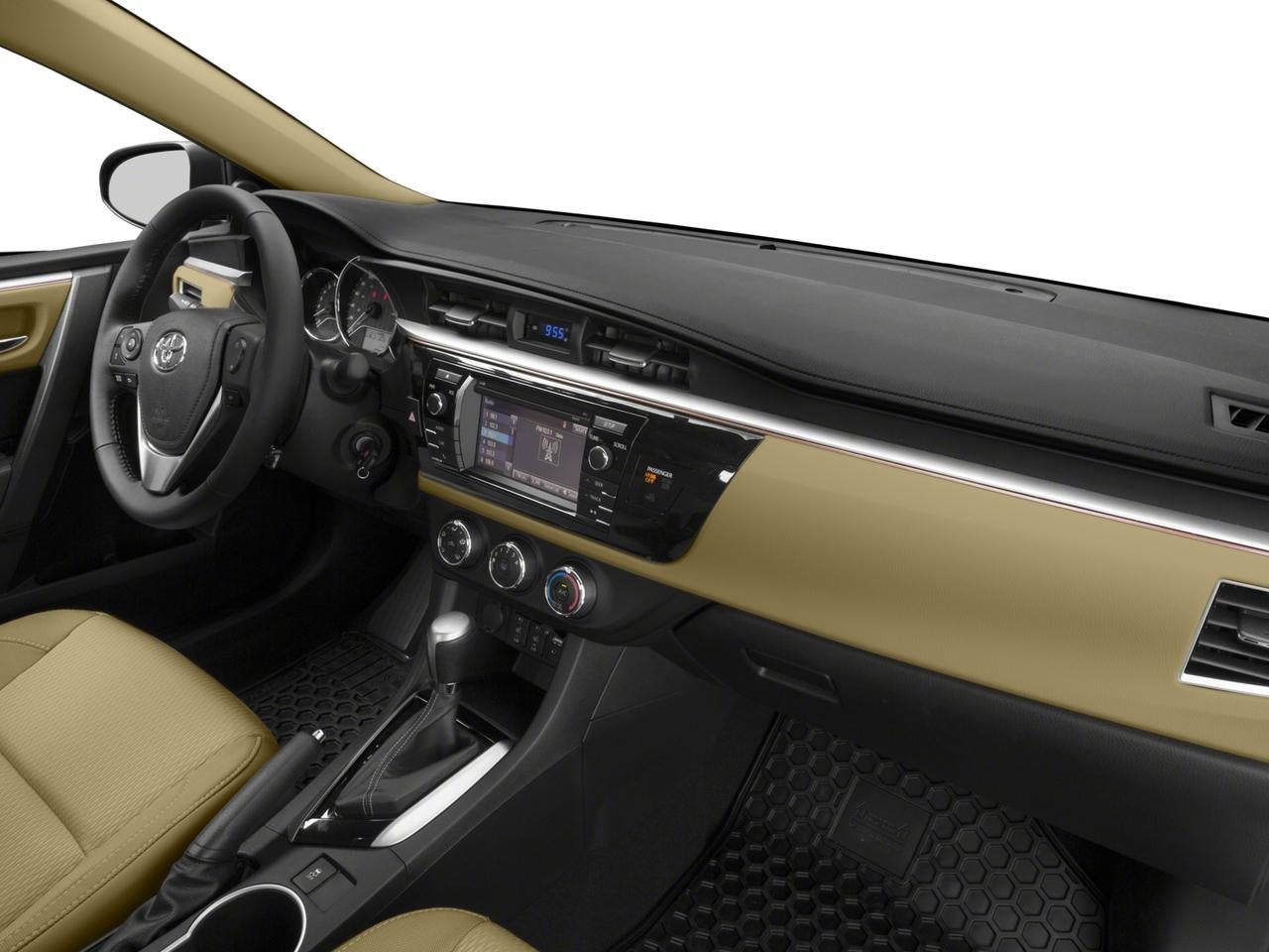 2016 Toyota Corolla 4dr Sdn CVT Auto LE (Natl)