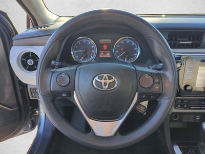 2017 Toyota Corolla L CVT (Natl)