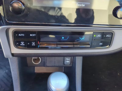 2017 Toyota Corolla L CVT (Natl)