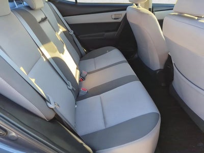 2017 Toyota Corolla L CVT (Natl)