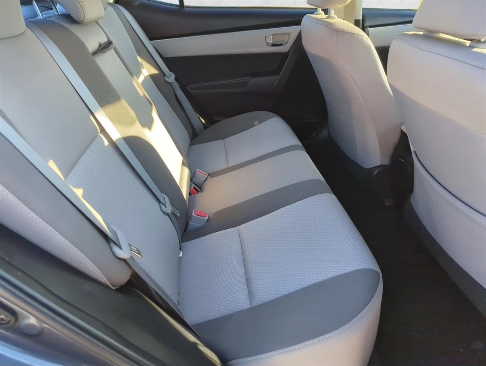 2017 Toyota Corolla L CVT (Natl)