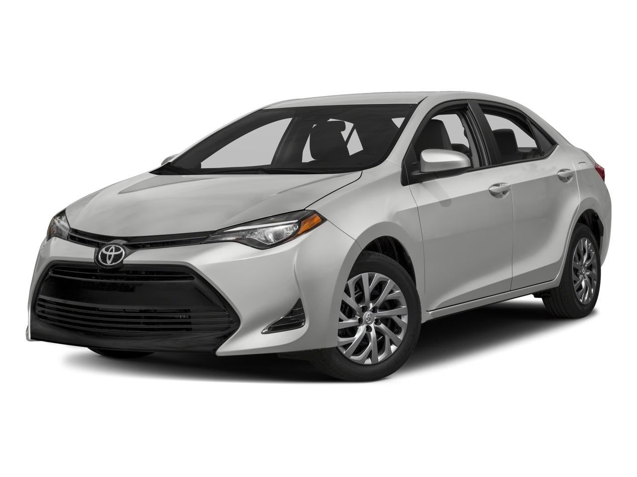 2017 Toyota Corolla L CVT (Natl)