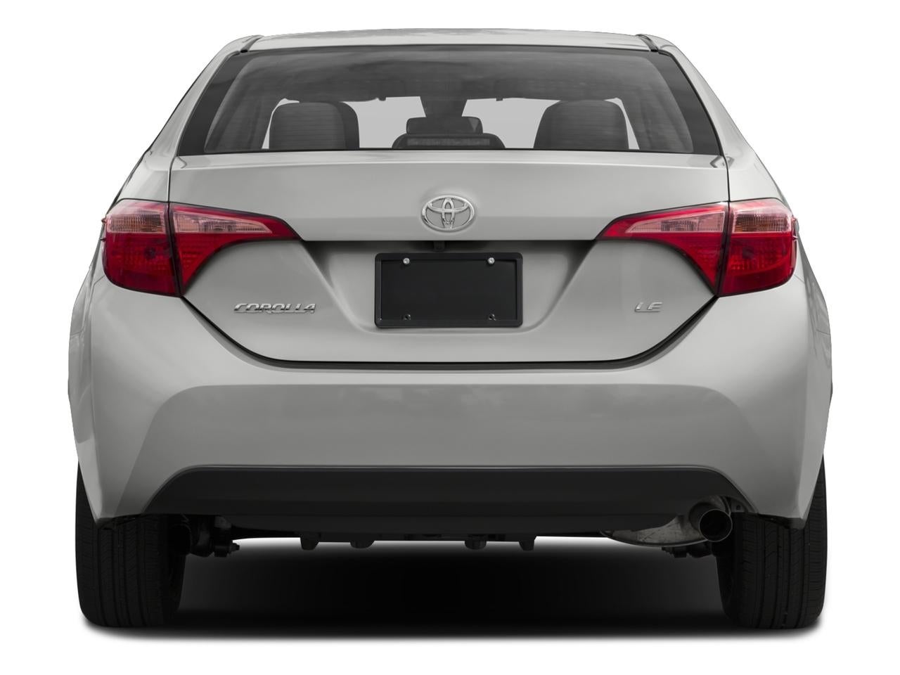 2017 Toyota Corolla L CVT (Natl)