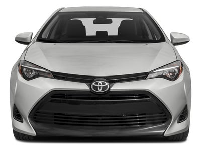 2017 Toyota Corolla L CVT (Natl)