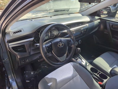 2015 Toyota Corolla 4dr Sdn Auto L (Natl)