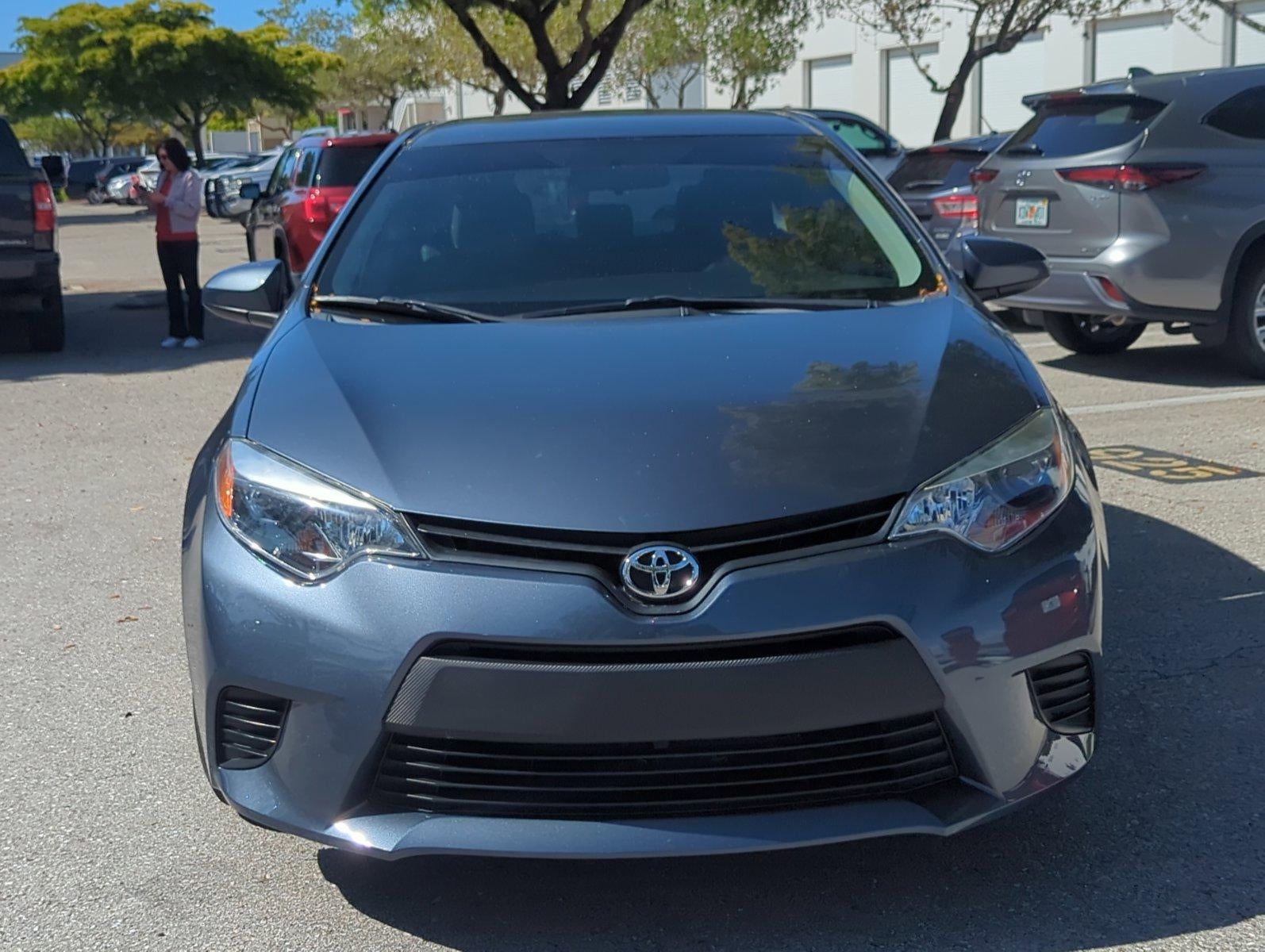 2015 Toyota Corolla 4dr Sdn Auto L (Natl)