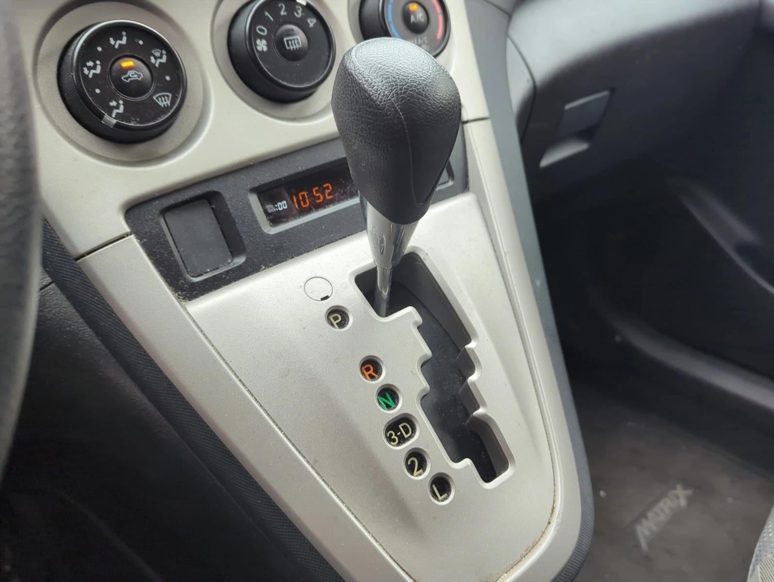 2009 Toyota Matrix 5dr Wgn Auto FWD (Natl)