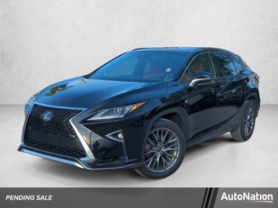 2018 Lexus RX 350 F Sport AWD