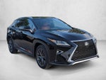 2018 Lexus RX 350 F Sport AWD