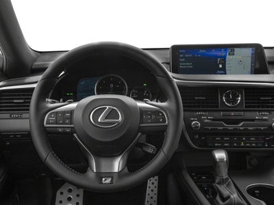 2018 Lexus RX 350 F Sport AWD