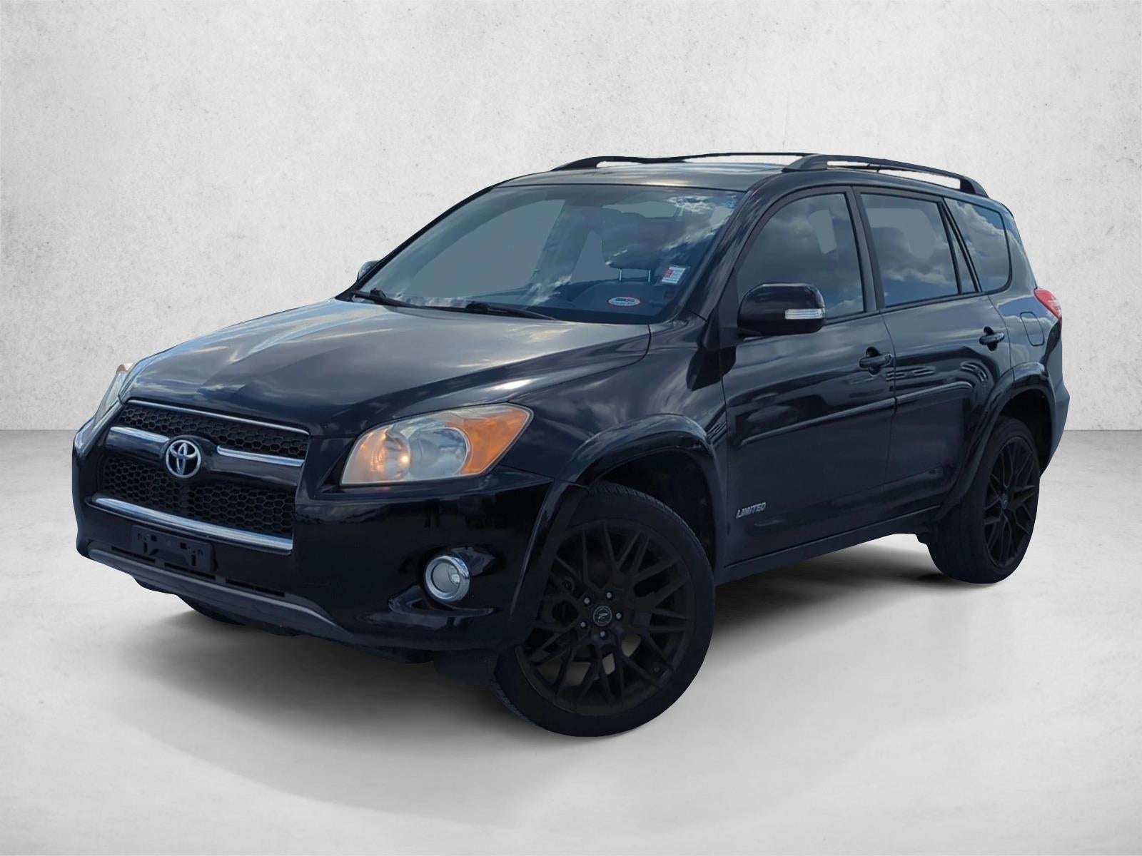 2012 Toyota RAV4 4WD 4dr I4 Limited (Natl)