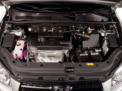 2012 Toyota RAV4 4WD 4dr I4 Limited (Natl)