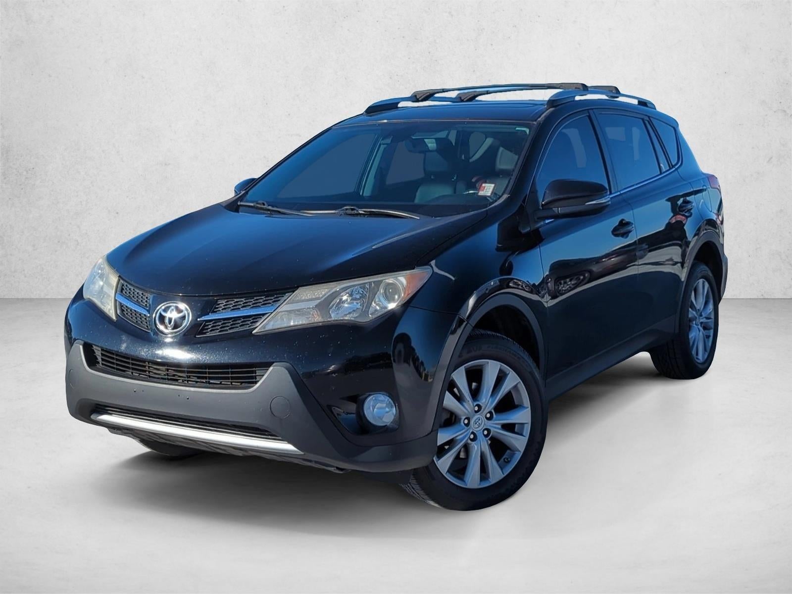 2014 Toyota RAV4 AWD 4dr Limited (Natl)