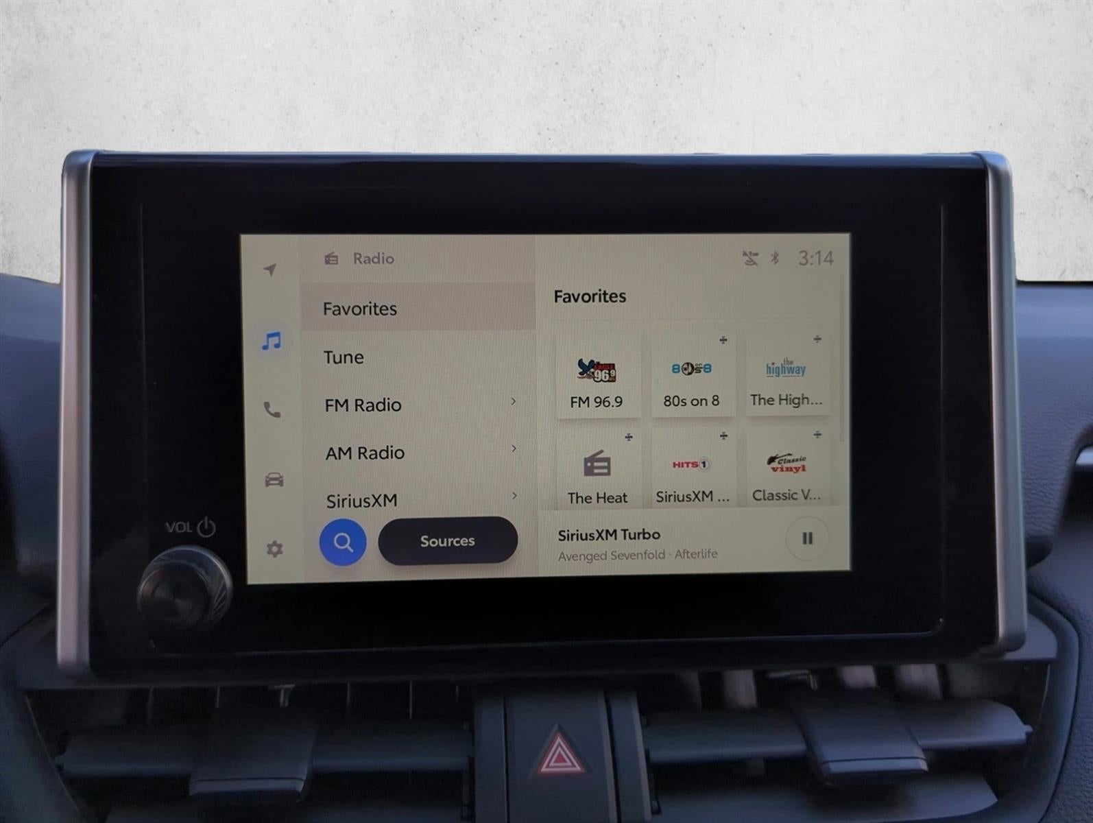 2025 Toyota RAV4 LE FWD (GS)