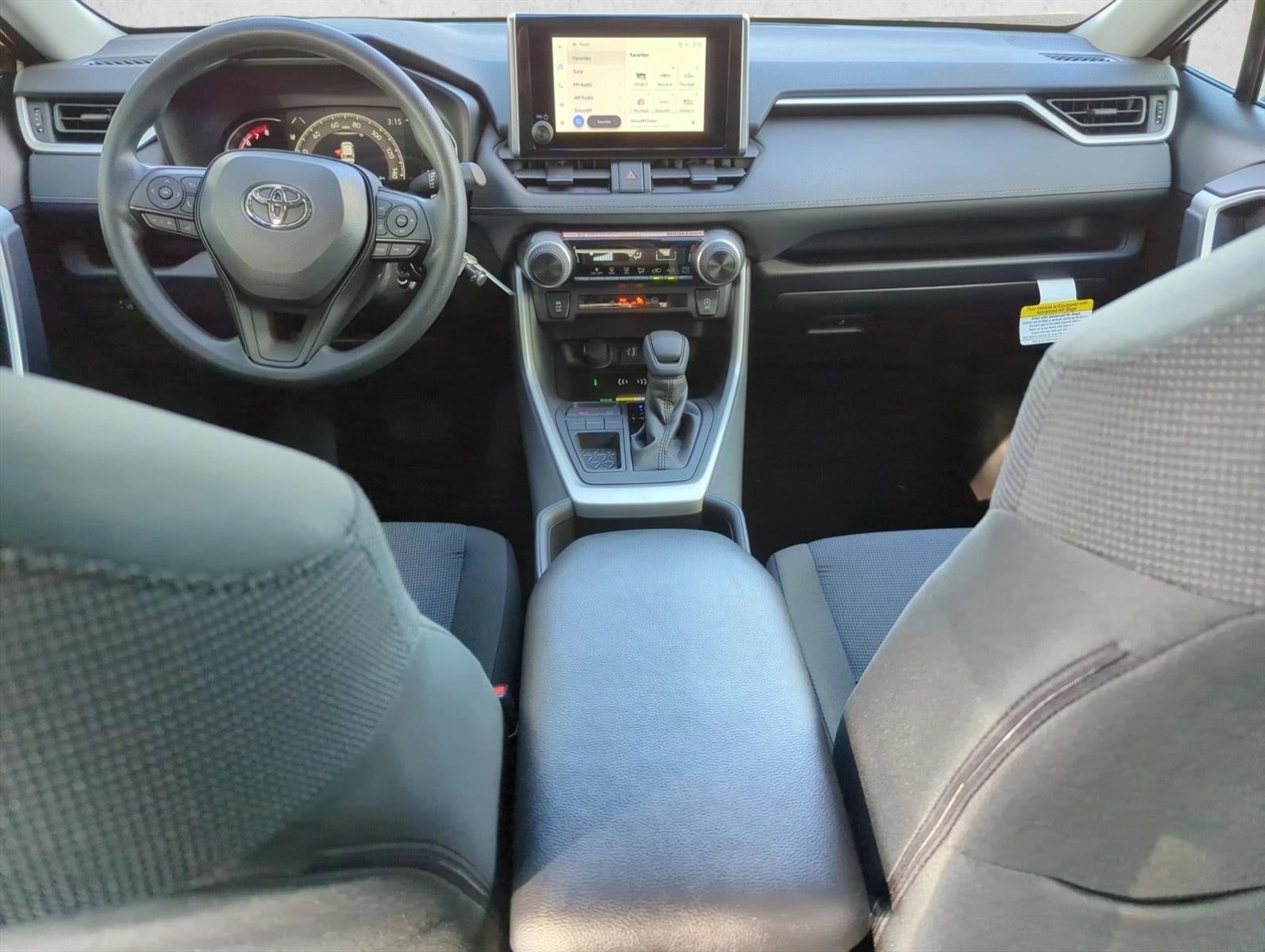 2025 Toyota RAV4 LE FWD (GS)