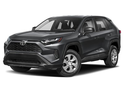 2025 Toyota RAV4 LE FWD (GS)