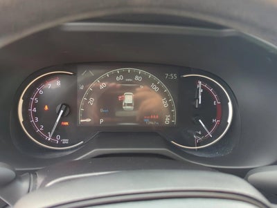 2025 Toyota RAV4 LE FWD (GS)