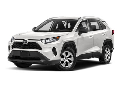 2021 Toyota RAV4 LE FWD (GS)