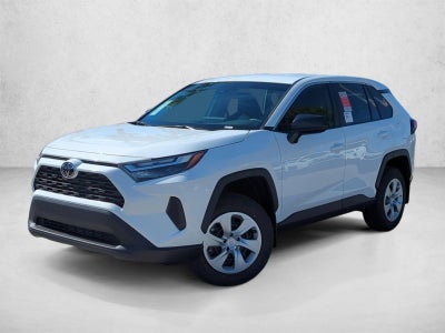 2025 Toyota RAV4 LE FWD (GS)