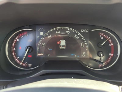 2025 Toyota RAV4 LE FWD (GS)