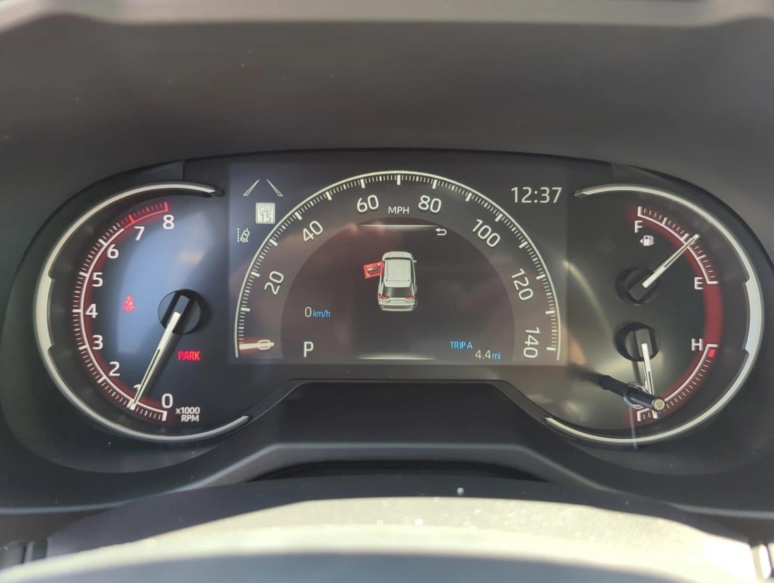 2025 Toyota RAV4 LE FWD (GS)