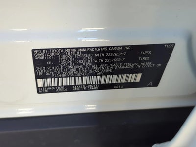 2025 Toyota RAV4 LE FWD (GS)