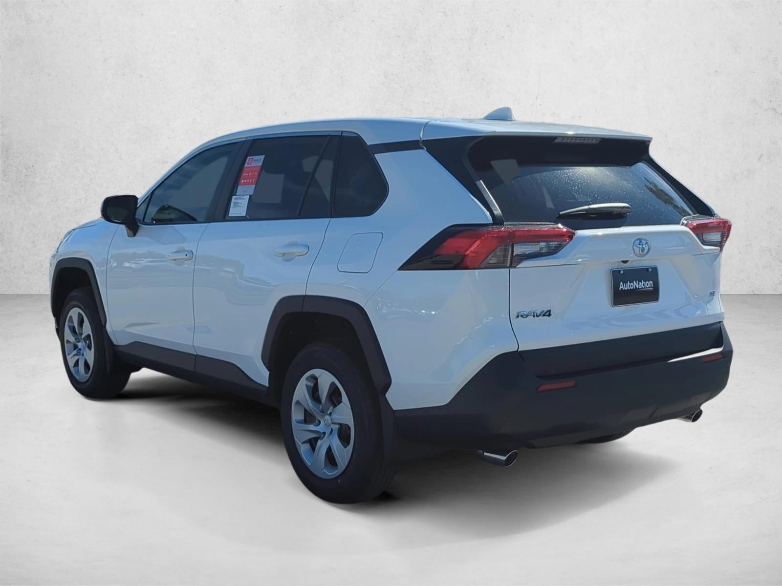 2025 Toyota RAV4 LE FWD (GS)