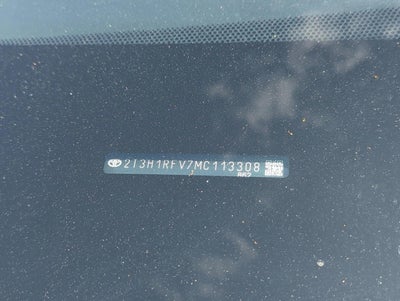 2021 Toyota RAV4 LE FWD (GS)