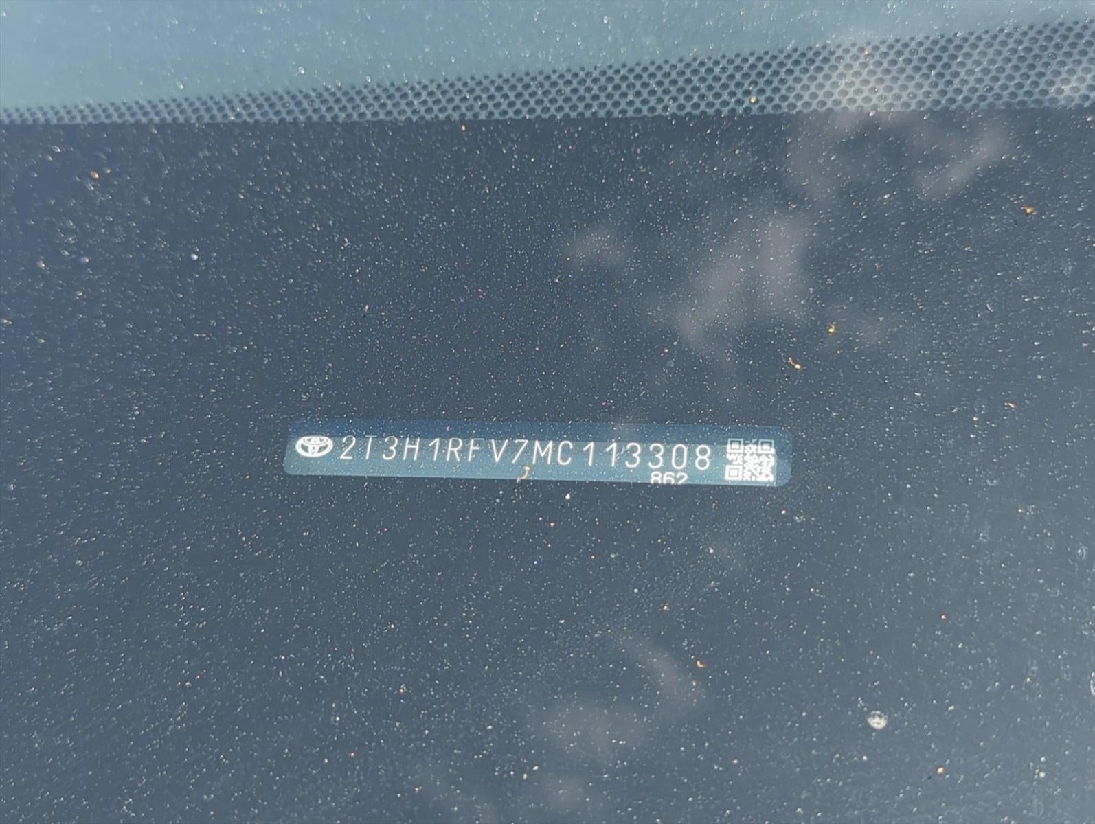 2021 Toyota RAV4 LE FWD (GS)