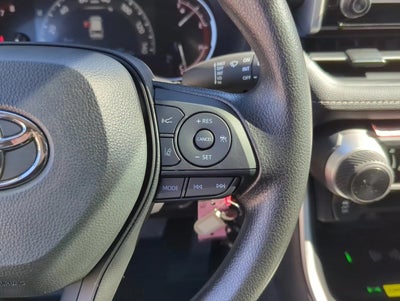 2025 Toyota RAV4 LE FWD (GS)