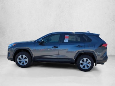 2025 Toyota RAV4 LE FWD (GS)