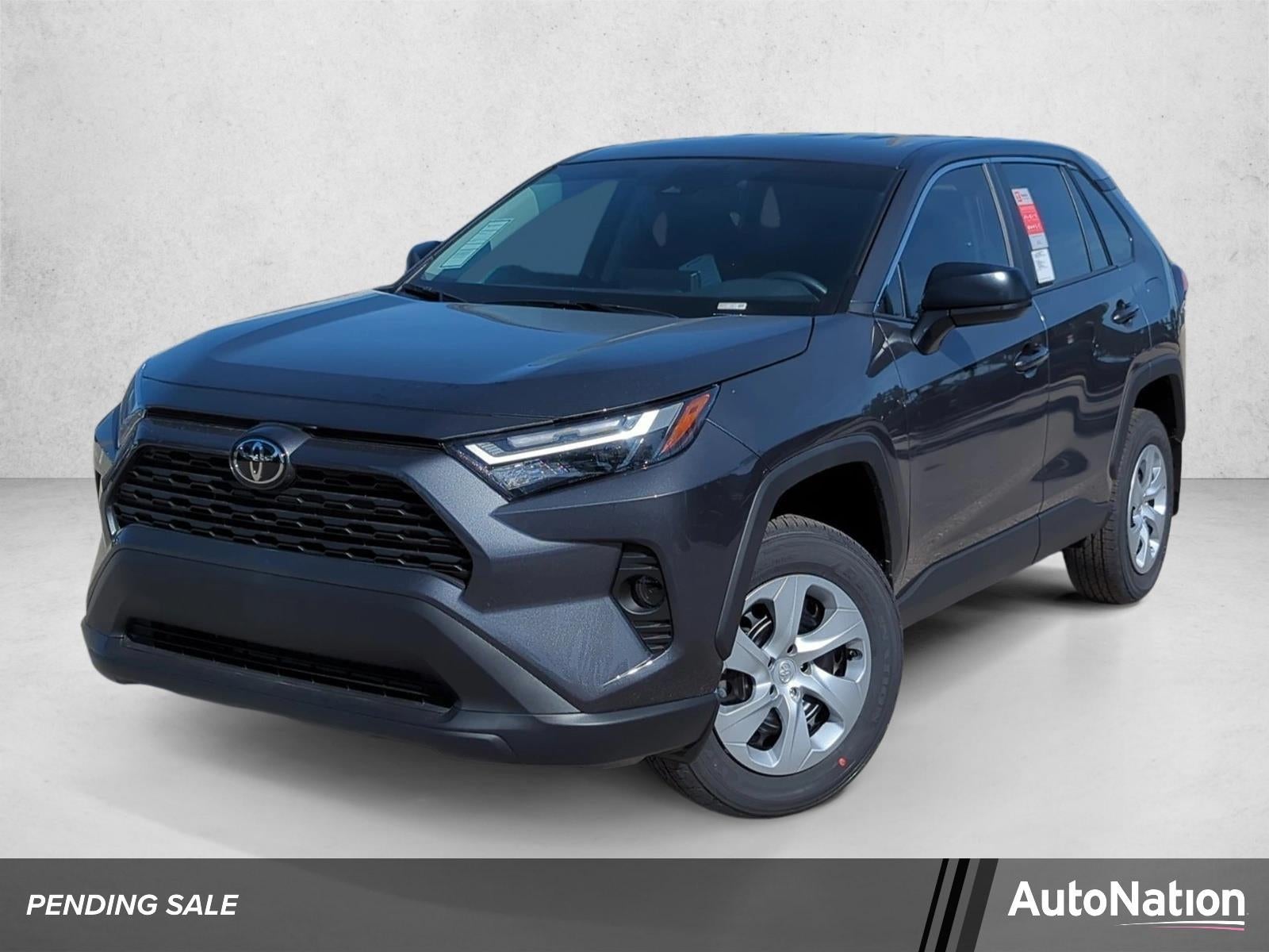2025 Toyota RAV4 LE FWD (GS)