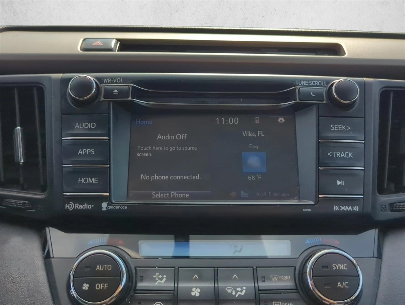 2016 Toyota RAV4 AWD 4dr XLE (Natl)