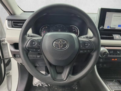2025 Toyota RAV4 XLE FWD (GS)