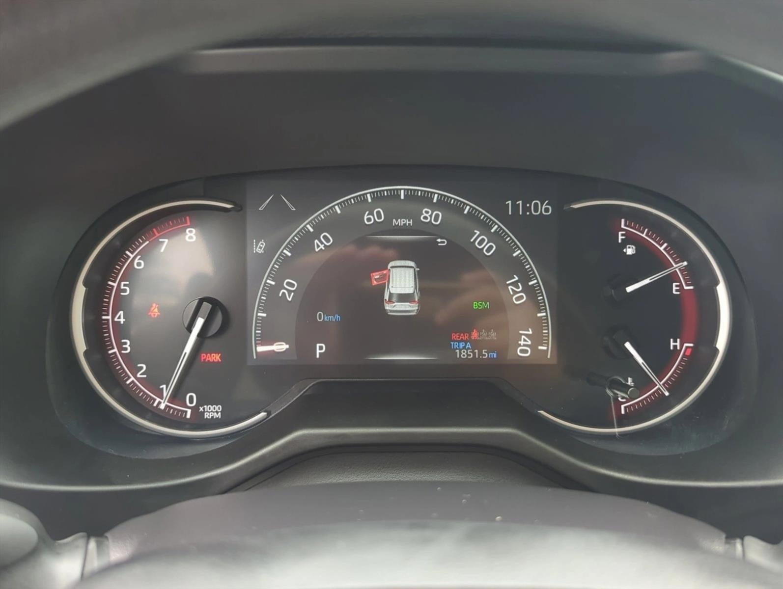 2025 Toyota RAV4 XLE FWD (GS)