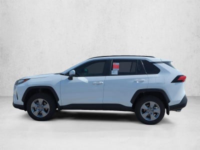 2025 Toyota RAV4 XLE FWD (GS)