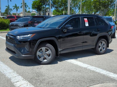 2025 Toyota RAV4 XLE FWD (GS)