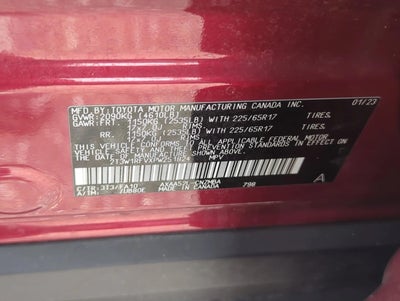 2023 Toyota RAV4 XLE FWD (GS)