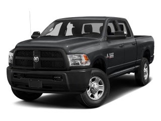 2016 RAM 3500 4WD Crew Cab 8 Ft Box Tradesman