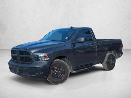 2022 RAM 1500 Classic Tradesman 4x4 Reg Cab 6'4" Box