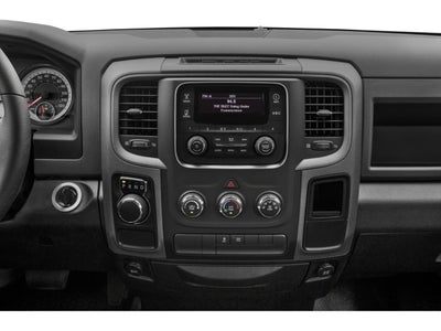 2022 RAM 1500 Classic Tradesman 4x4 Reg Cab 6'4" Box
